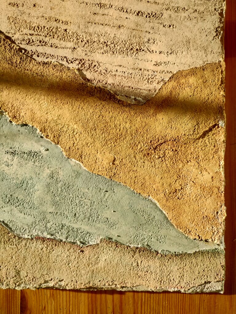 Cómo imaginar una obra de mortero de cal en tu casa